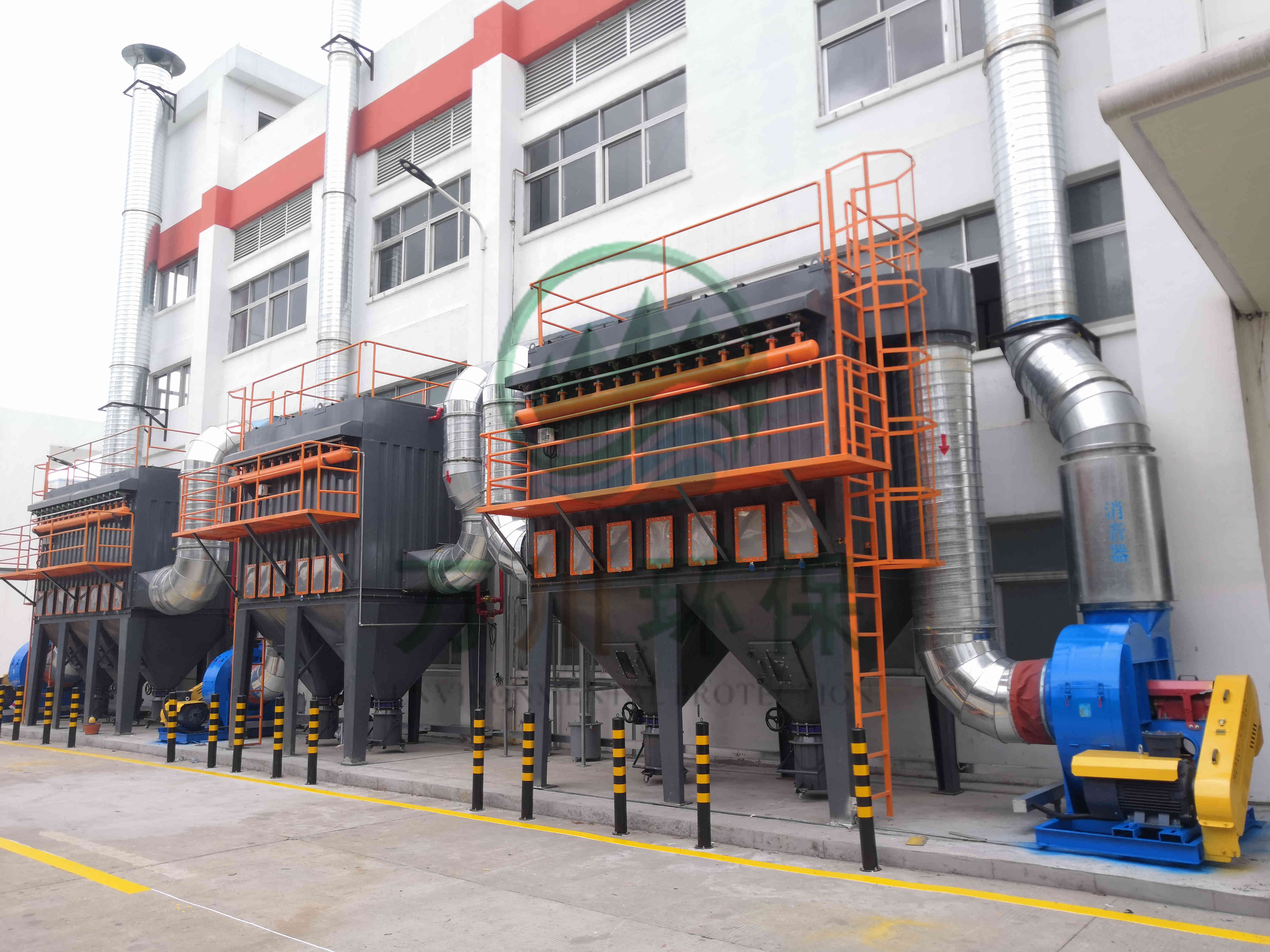 布袋除塵器（袋式、脈沖、中央除塵器）