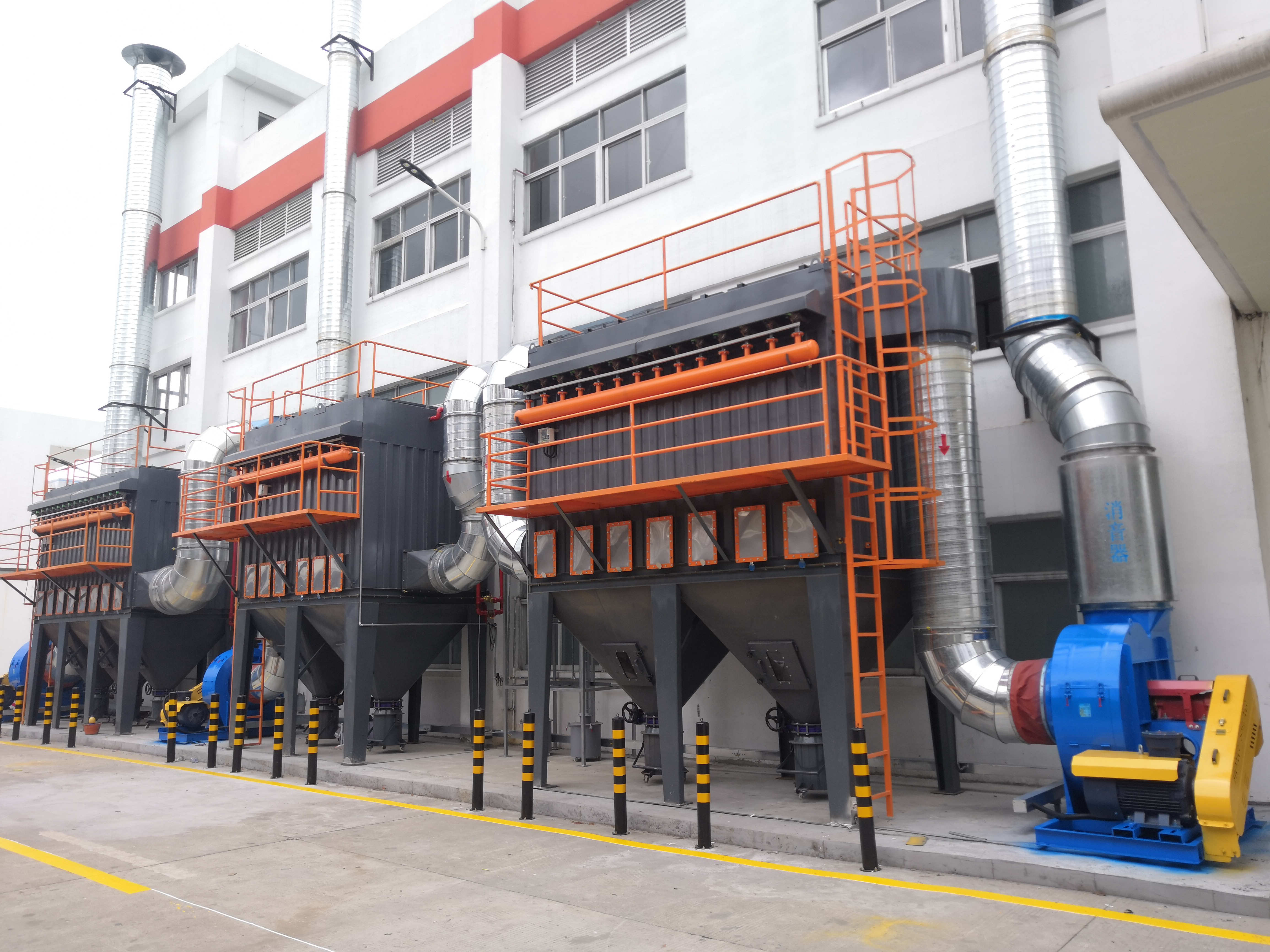 脈沖布袋除塵器，脈沖布袋除塵器廠家
